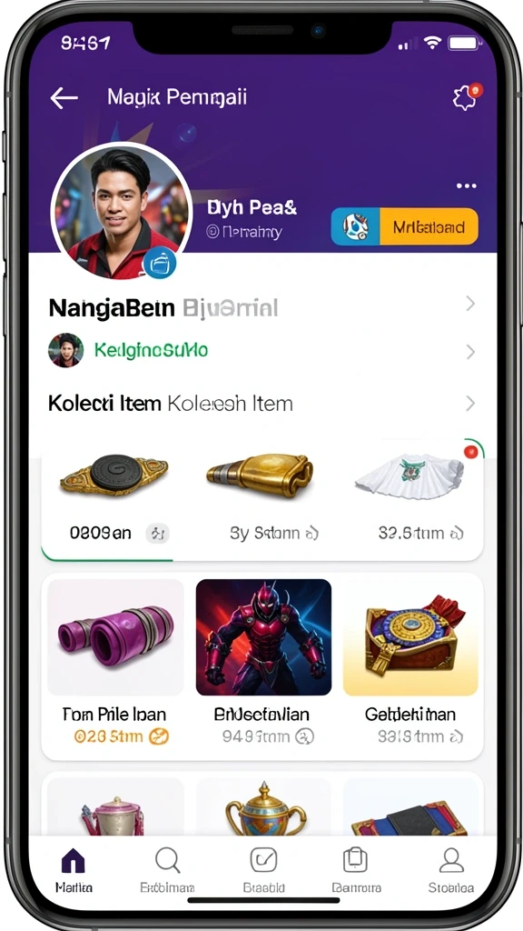 Screenshot funpari nomor 2