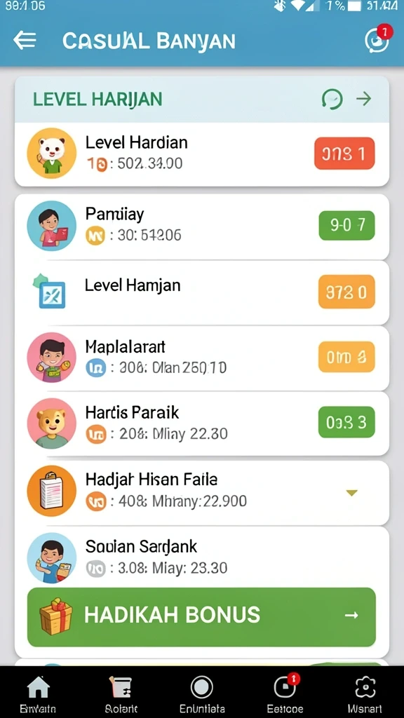 Screenshot hokihoki nomor 1