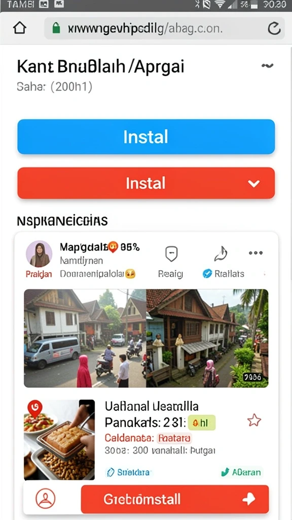 Screenshot indorp nomor 1