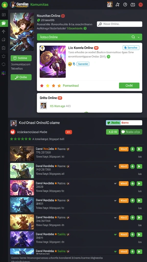 Screenshot jarum77 nomor 1