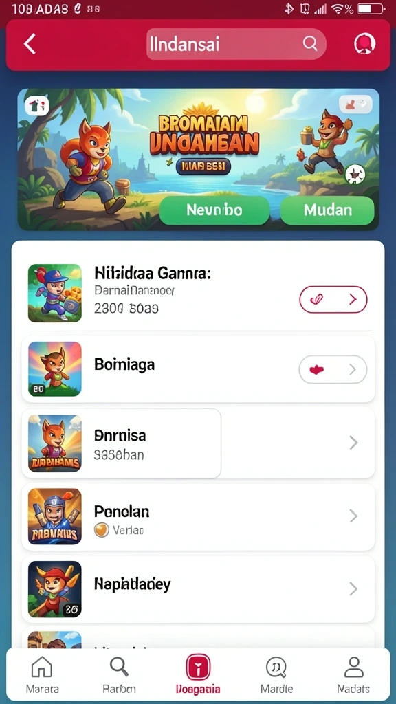 Screenshot lion4d nomor 1