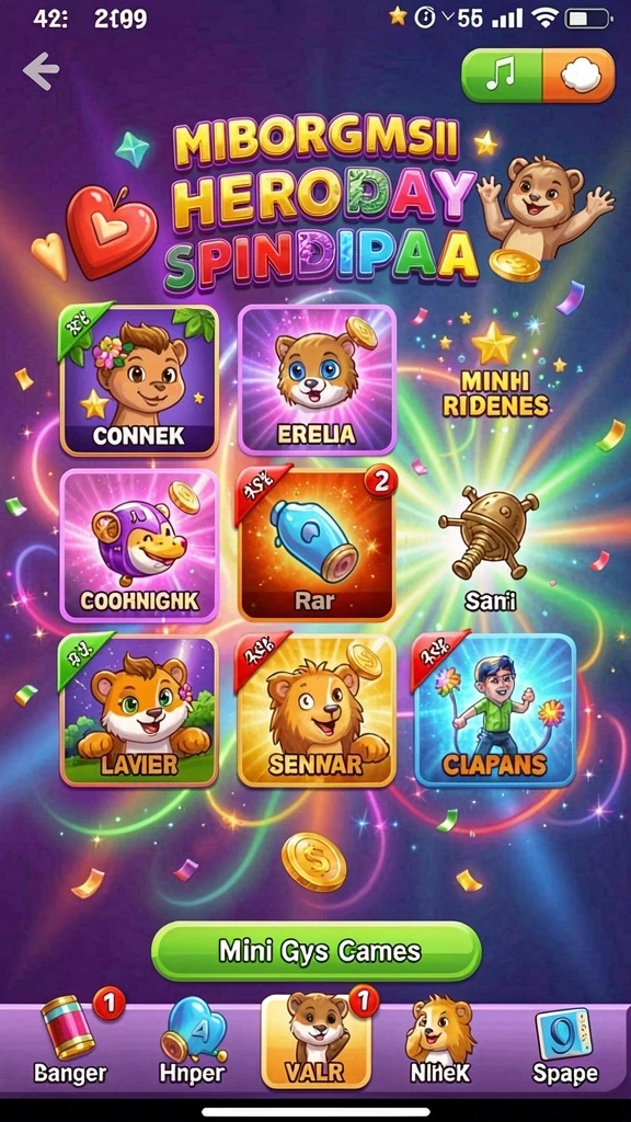 Screenshot spinbet nomor 2